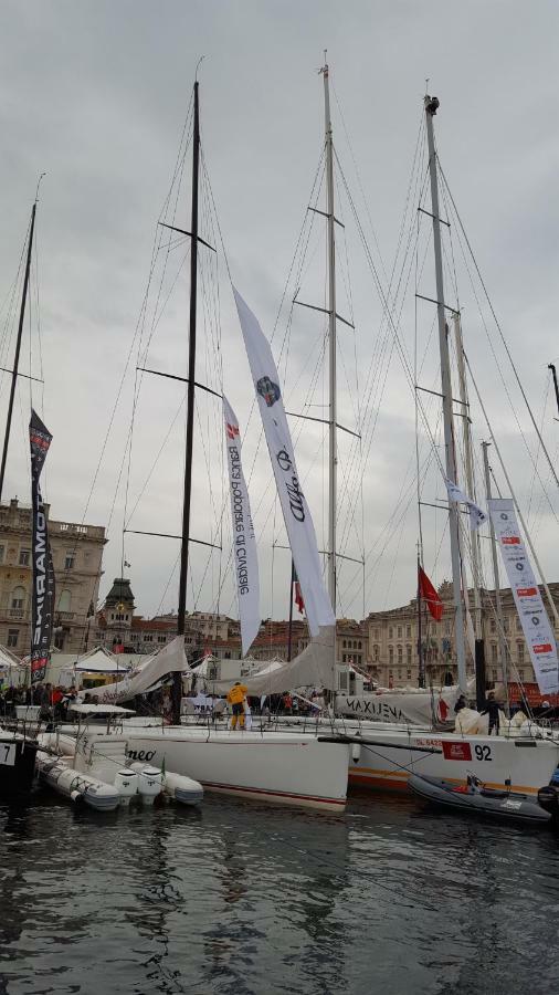 La Casa Di Fulvio Lejlighed Trieste Eksteriør billede
