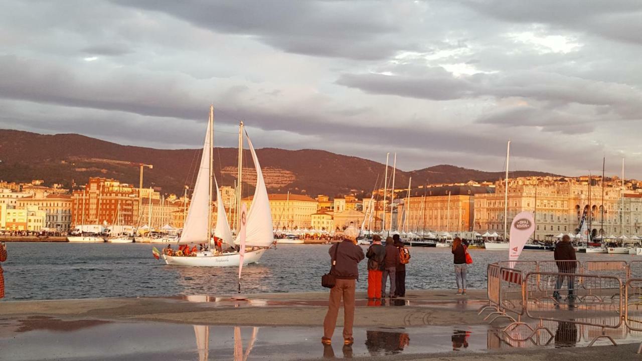 La Casa Di Fulvio Lejlighed Trieste Eksteriør billede