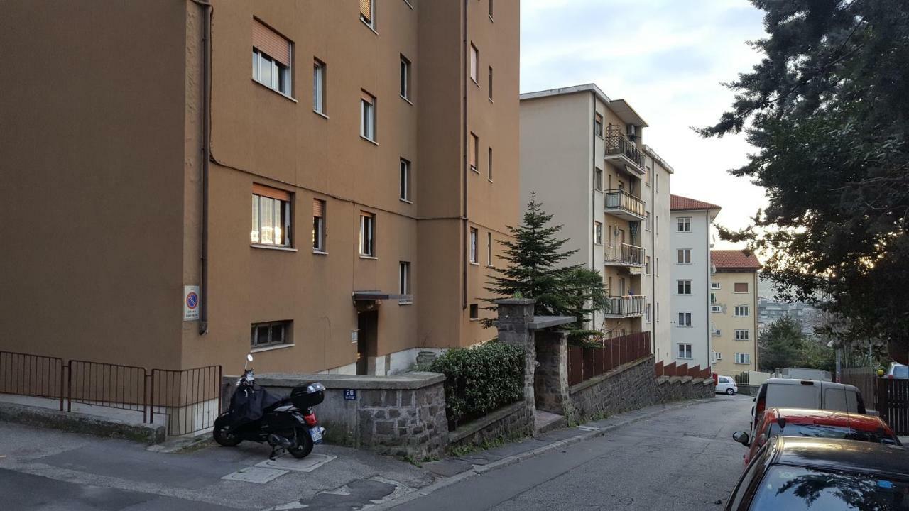 La Casa Di Fulvio Lejlighed Trieste Eksteriør billede