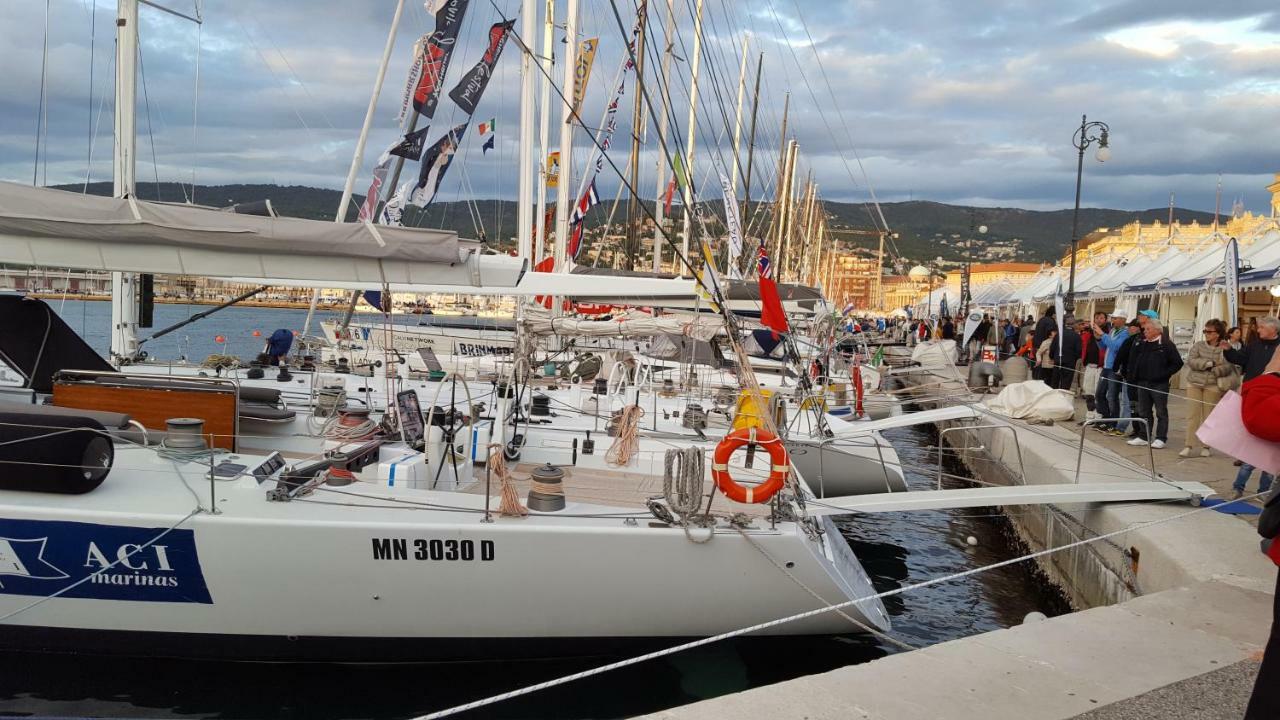 La Casa Di Fulvio Lejlighed Trieste Eksteriør billede
