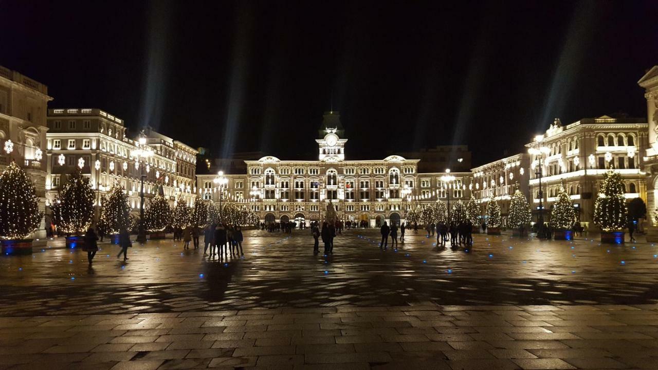 La Casa Di Fulvio Lejlighed Trieste Eksteriør billede